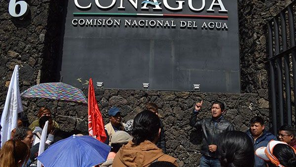 Texcocanos piden a Conagua garantizar derecho humano al agua
