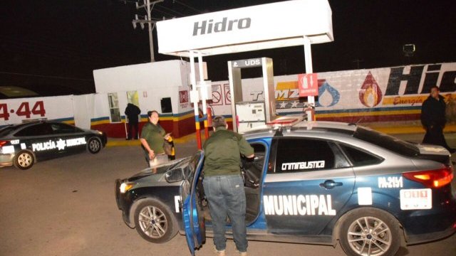 Asaltan una gasera a mano armada, en Chihuahua