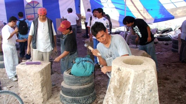 La Feria de la Piedra, tradición de una cultura milenaria