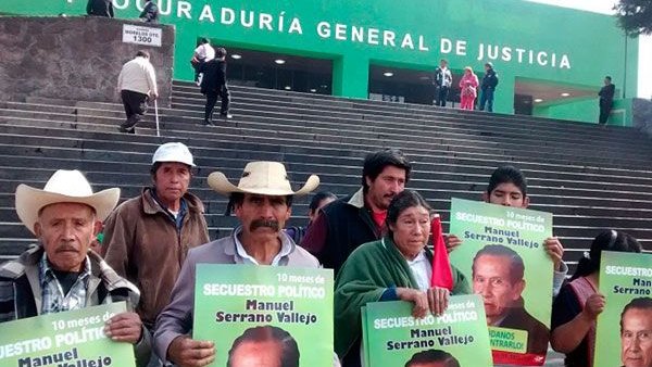 Piden resultados a la Procuraduría mexiquense sobre caso de Manuel Serrano 