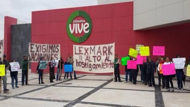 Lexmark en Juárez: la lucha por el mínimo bienestar