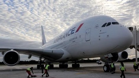 El avión más grande del mundo llegará al DF en 2016