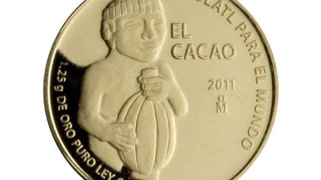 Banxico pone en circulación monedas de oro Fusión cultural