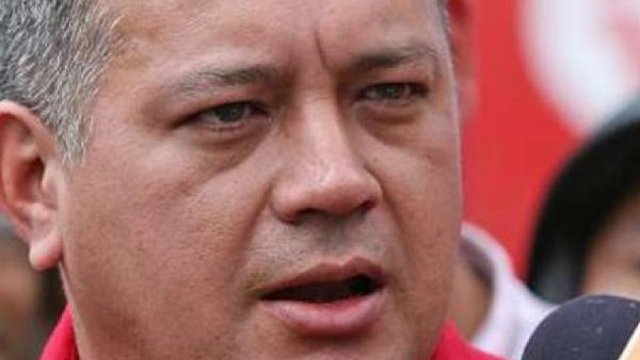 Diosdado Cabello rechaza agresiones mediáticas en su contra