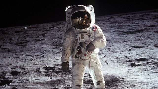 Hoy a 48 años de que el Hombre pisara la Luna por primera vez