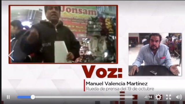 Acepta Manuel Valencia participación de Martín Gallo en balacera contra antorchistas, ¡y lo respalda!
