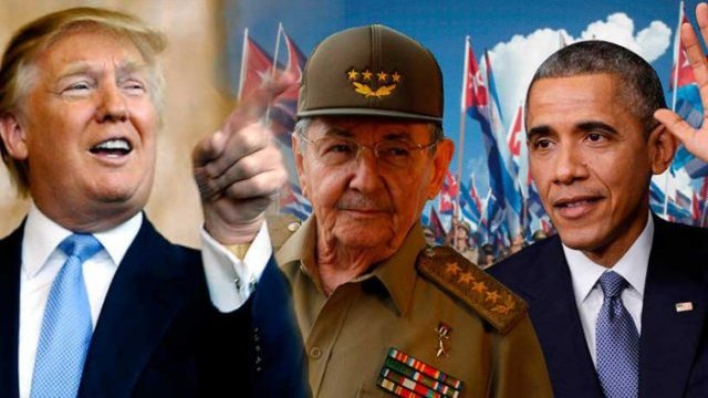 Trump inició el desmontaje de la política de Obama hacia Cuba