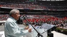 Concentración nacional contra injusticias del gobierno del Estado de México
