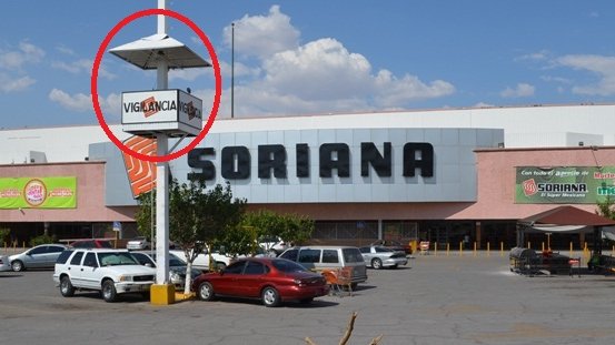 Lucen vacías casetas de vigilancia de Soriana