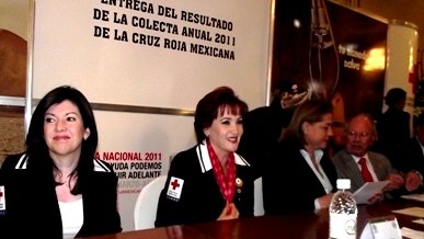 Colecta Cruz Roja 13 millones 93 mil 615 pesos