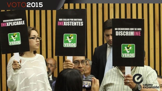 El Tribunal Electoral revoca suspensión por 3 días de los spots del Verde