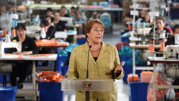Mujeres ni objeto ni propiedad de nadie, dice presidenta de Chile