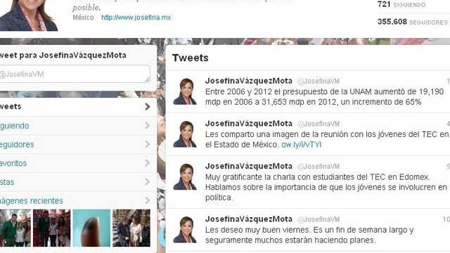 Josefina al Twitter responderá sola a miles de usuarios