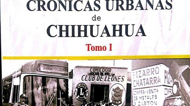 Anuncia Óscar Viramontes su nuevo tomo de Las Crónicas Urbanas