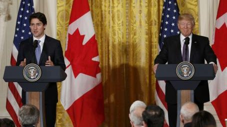 Tenemos mejor relación comercial con Canadá que con México: Trump