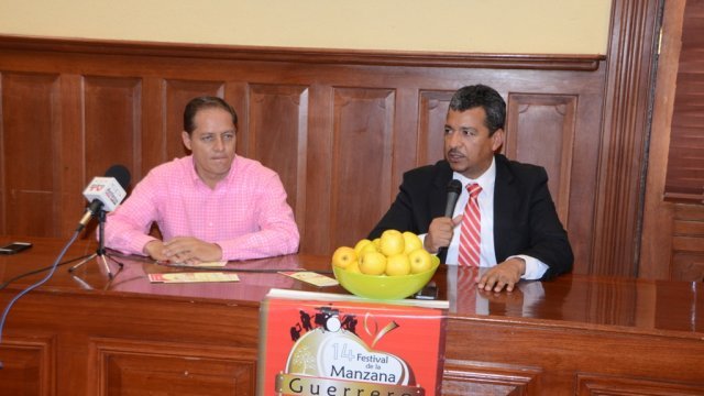 Del 3 al 5 de octubre, Festival de la Manzana en Guerrero