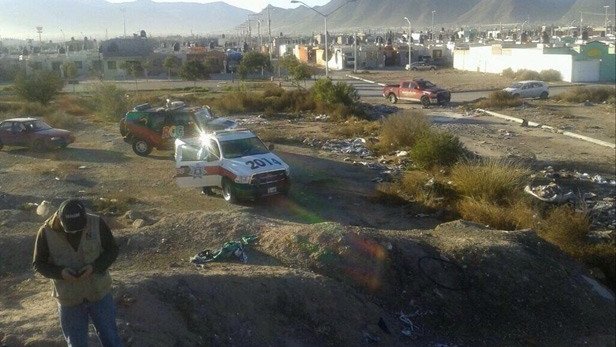 Caída de presunto meteorito moviliza a autoridades en Saltillo
