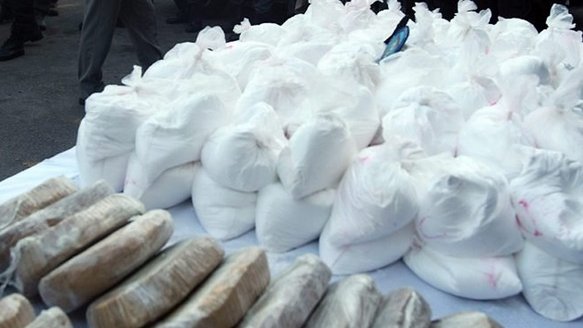 Asegura Policía Federal 50 kilos de cocaína en BCS