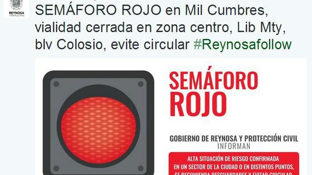 Alerta en Reynosa, por enfrentamientos 