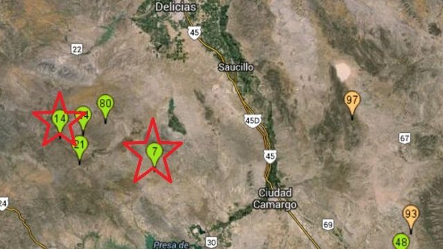 Azotan sismos números 63 y 64 el Centro-Sur del estado