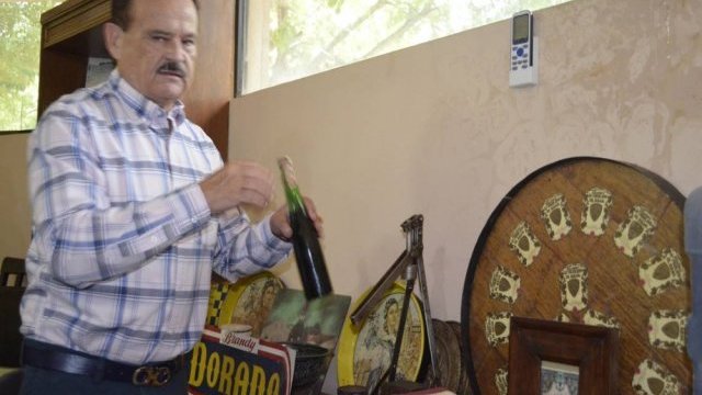 Rescatan vestigios de la industria vinícola de Delicias