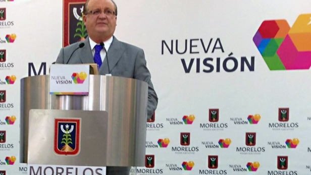 Designa gobernador de Morelos en puesto a ex esposa