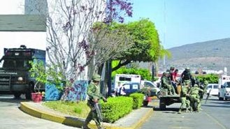 Explosión en Zamora deja ocho militares lesionados