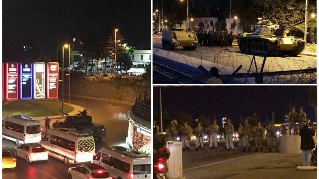 Golpe de estado en Turquía: el ejército declara que derrocó al gobierno