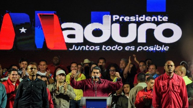 Los países que felicitaron a Maduro por su victoria en las elecciones presidenciales