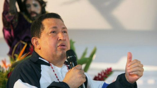 Hugo Chávez pidió 