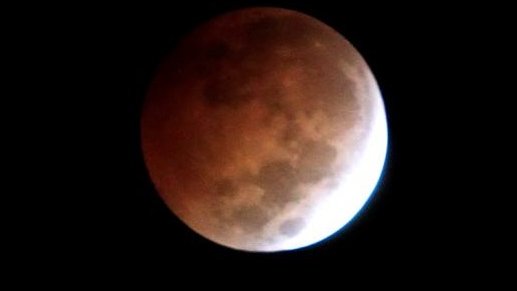 Último eclipse total lunar será visible en México