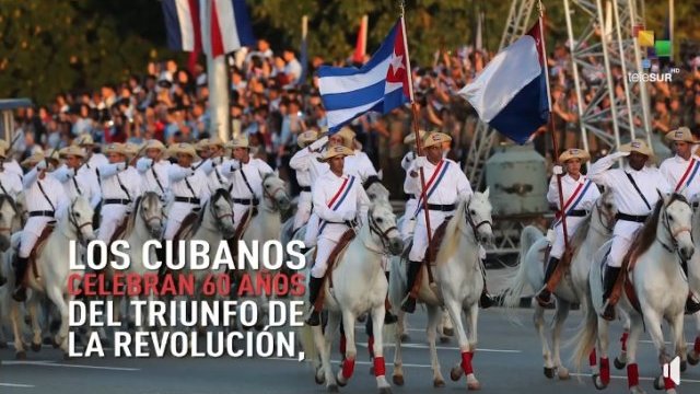 1 de enero. La revolución cubana cumple 60 años