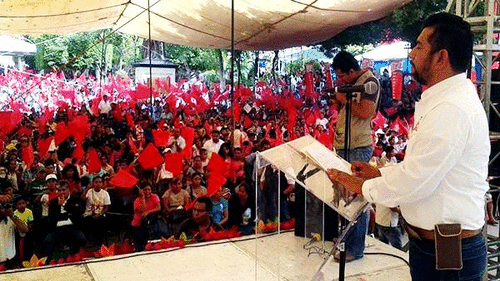 Un éxito, evento político cultural del Movimiento Antorchista en Guerrero 