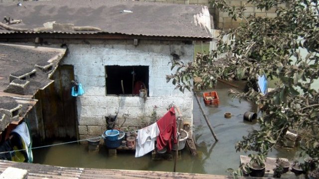 Chihuahua reporta 700 casas dañadas por lluvias en todo el estado