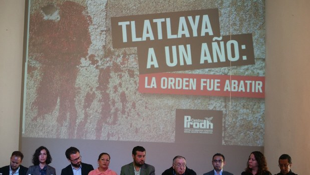 Revela ONG que militares contaban con orden escrita de “abatir” en Tlatlaya