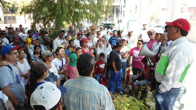 Acuerdan antorchistas suspender marcha de protesta en Chihuahua