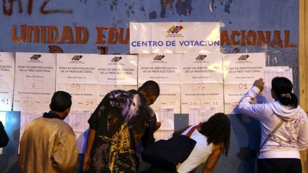 Venezolanos ratifican la soberanía al participar en elecciones