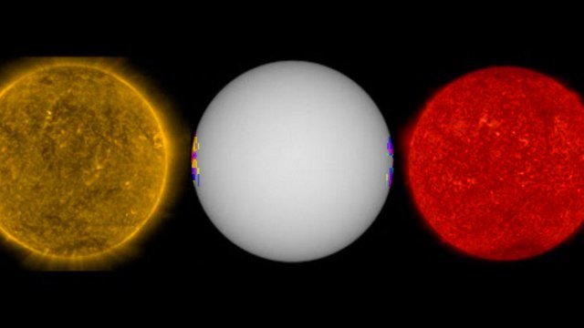 Imágenes de la NASA revelan que el Sol se queda sin manchas