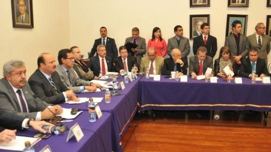 Encabeza Campa Cifrián, reunión de seguridad en Chihuahua