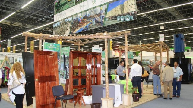 Promueve Chihuahua a sus empresas y ejidos en Expo Forestal 2018