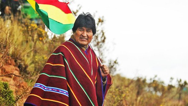Evo Morales, el presidente más admirado de la historia moderna de Bolivia