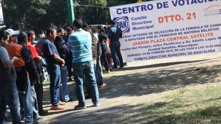 Cancelan elecciones internas en 22 municipios del Edomex