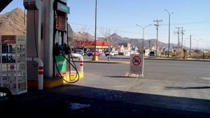 Incapacitadas  gasolineras para vender gasolina