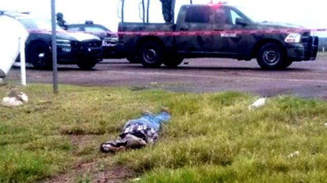 Hallan un hombre ejecutado en carretera Jiménez- Camargo