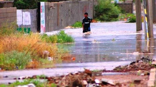 Alerta de Protección Civil por fuertes lluvias del viernes al martes en Chihuahua