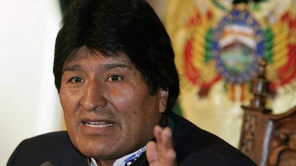 Viaja Evo Morales a Cuba para visitar a Chávez