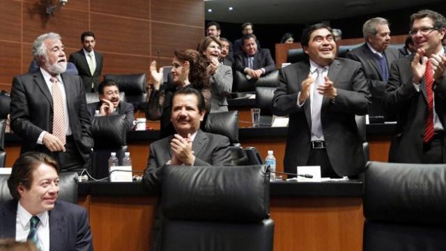 Senadores aprueban fin del DF y el nacimiento de la Ciudad de México