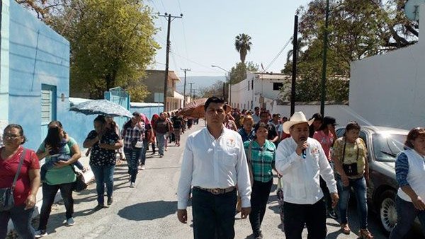 Logra Antorcha el prerregistro de candidatura en Jaumave, Tamaulipas
