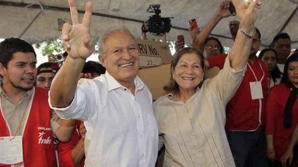 Candidato de izquierda aventaja en elecciones de El Salvador;