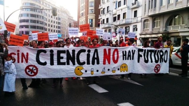 Mega marcha mundial por la ciencia recorre 500 ciudades este sábado para reivindicar su papel